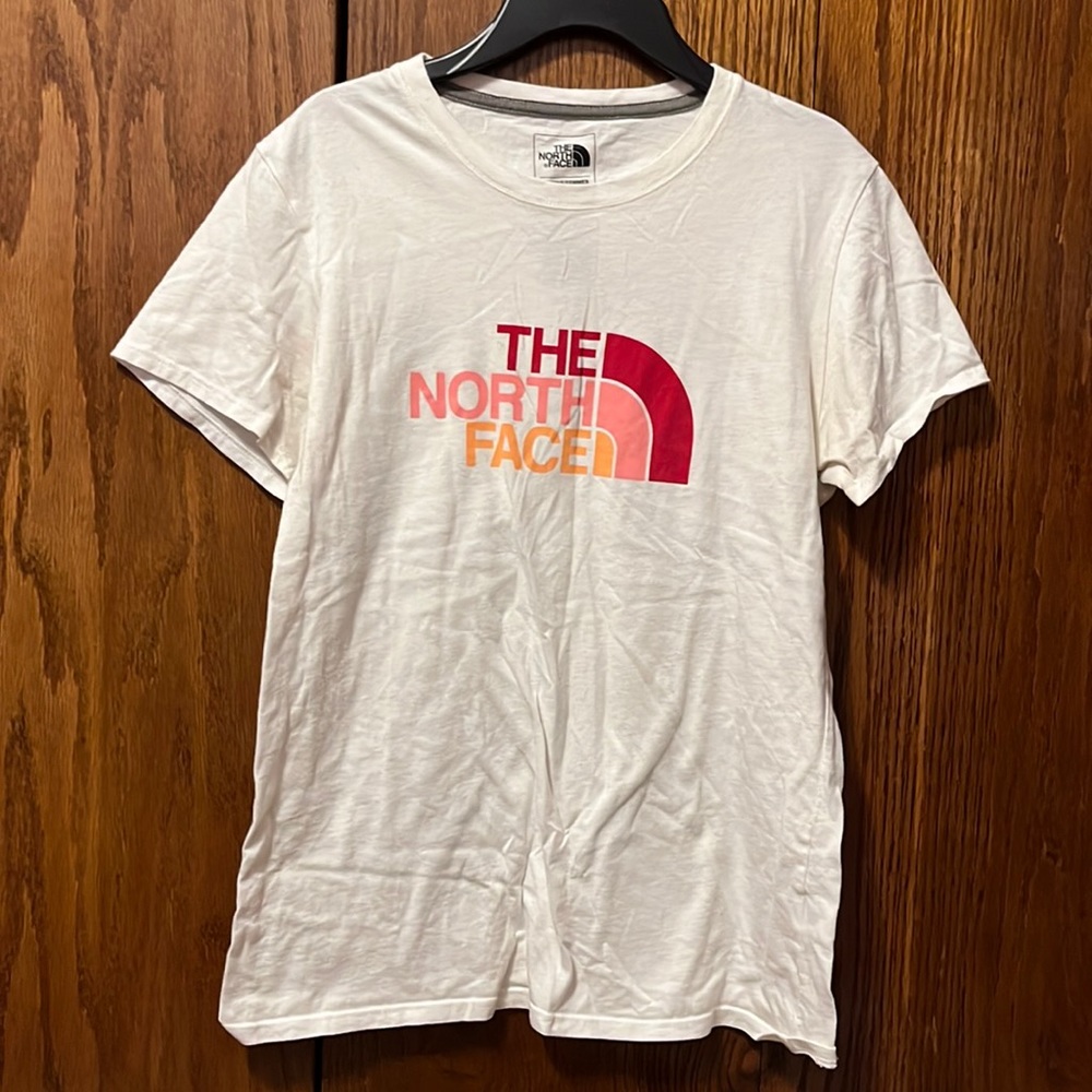 north face tshirt
